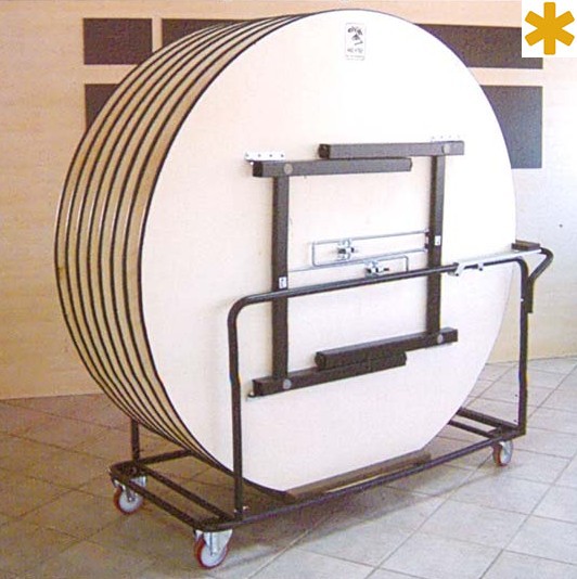CARRELLO TAVOLI x INTERNI|Novalberghiera