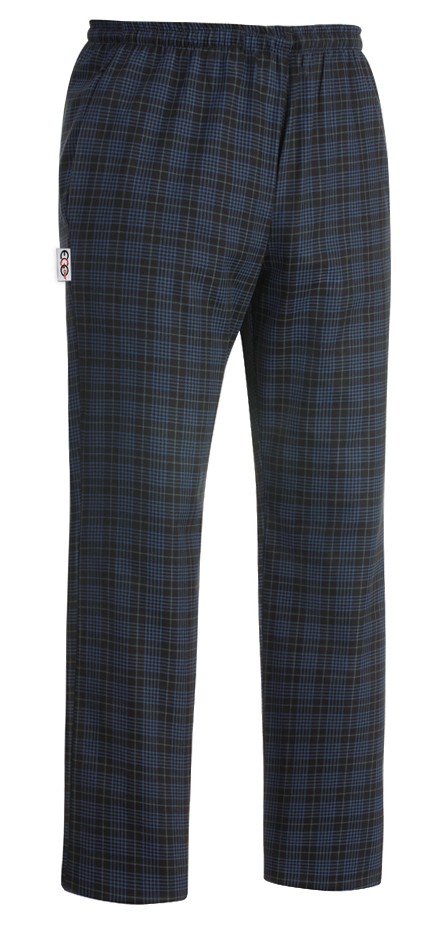 PANT.CUOCO TARTAN XL 54/56|Novalberghiera