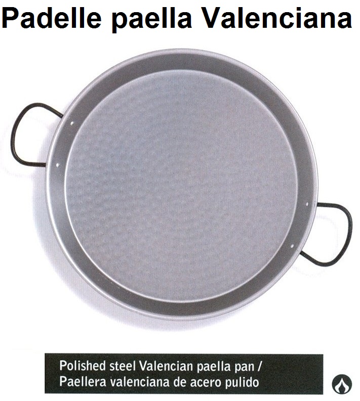 PADELLE PAELLA FERRO - 5507999