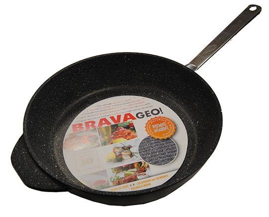 BRAVA PADELLA A.cm 24|Novalberghiera