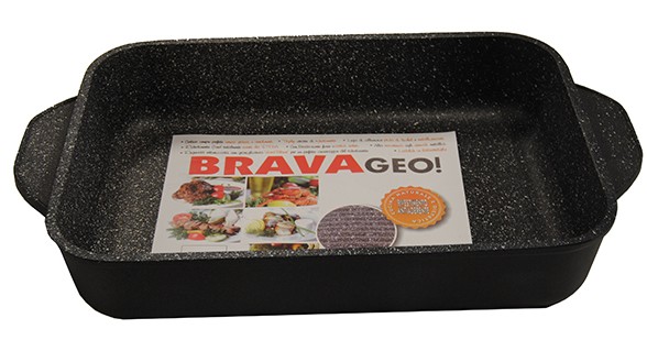 BRAVA TEGLIA RETT.cm 25|Novalberghiera