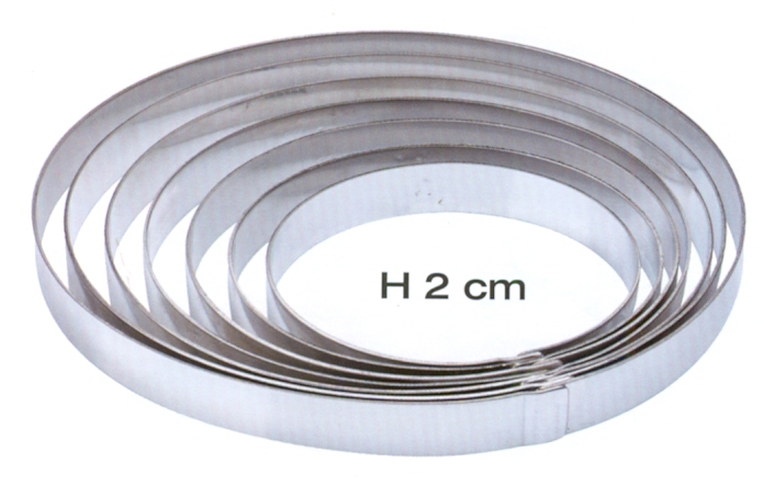 CERCHIO INOX mm 60x20h|Novalberghiera