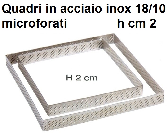 Pasticceria stampi metallo