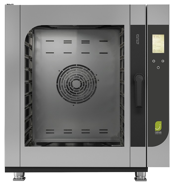 FORNO EL.CONV/VAP.10T.Kw.12,5|Novalberghiera