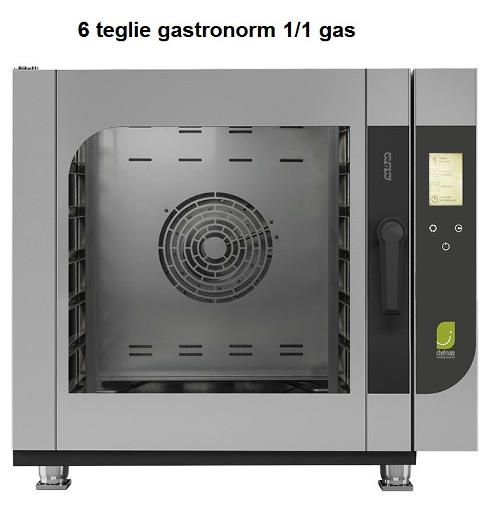 FORNI GAS CONV/VAP GN 1/1|Novalberghiera