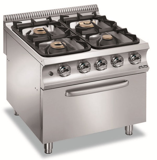 MBMCUCINA 4F/90 SU FORNO|Novalberghiera