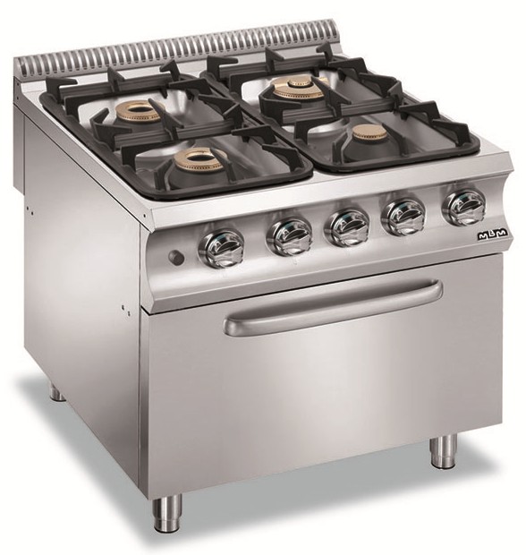 MBMCUCINA 4F/90 SU FORNO EL.|Novalberghiera