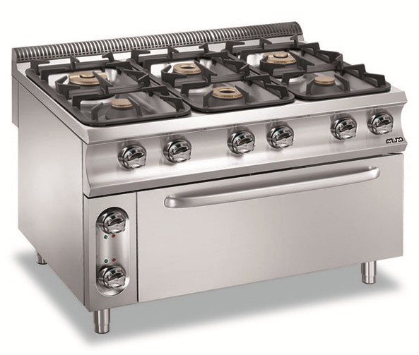 MBMCUCINA 6F/90 SU FORNO MAXI|Novalberghiera