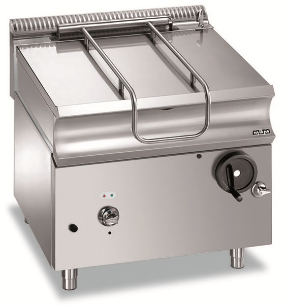 MBM BRASIERA ELET.INOX LT. 80|Novalberghiera