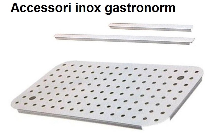 Vasche GN inox e alluminio