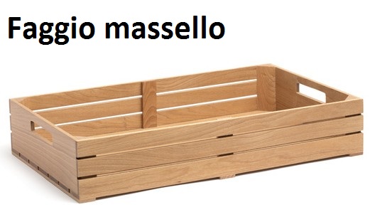 Cassette legno