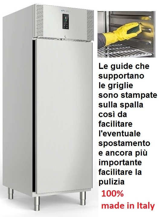 CONGELATORE ADVANCE Lt.700(-15-25°)|Novalberghiera