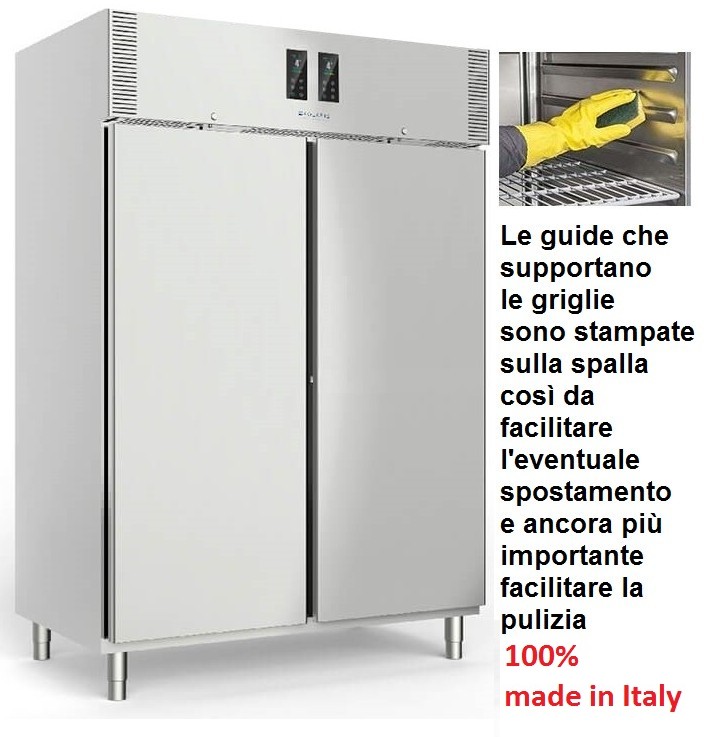 FRIGORIFERO ADVANCE Lt.1400(-2+8°)|Novalberghiera