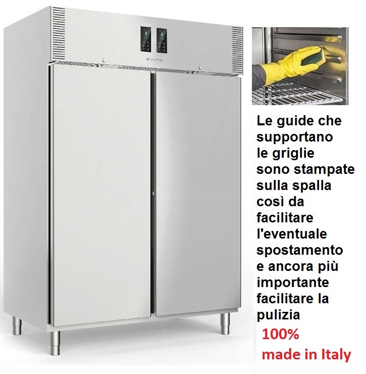 CONGELATORE ADVANCE Lt.1400(-15-25°)|Novalberghiera