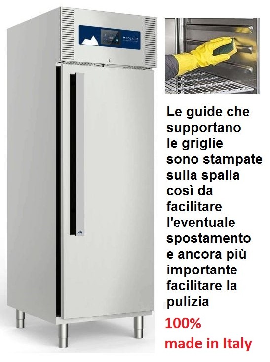 FRIGORIFERO MASTER Lt.700(-2+8°)|Novalberghiera