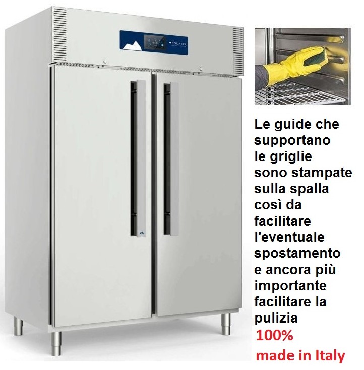 FRIGORIFERO MASTER Lt.1400(-2+8°)|Novalberghiera