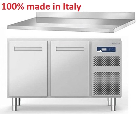 TAVOLO REFRIGERATO 2A.128x70|Novalberghiera