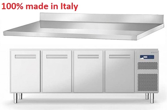 TAVOLO REFRIGERATO 4A.220x70|Novalberghiera
