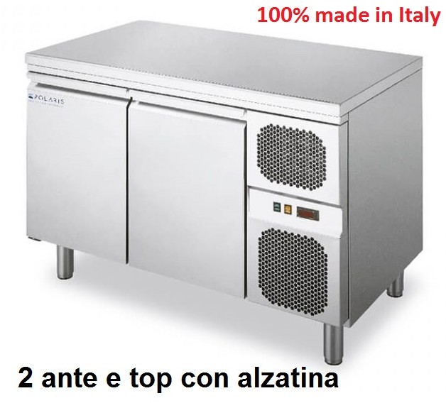 TAVOLO REFRIG.PASTIC.2A.128x80|Novalberghiera