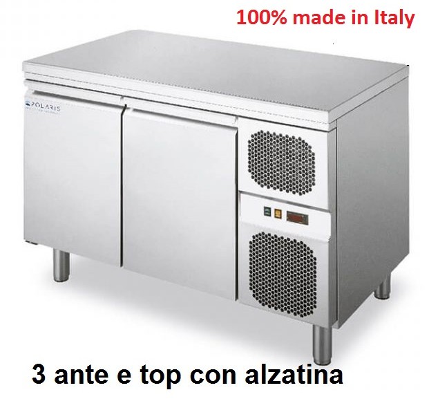 TAVOLO REFRIG.PASTIC.3A.195x80|Novalberghiera