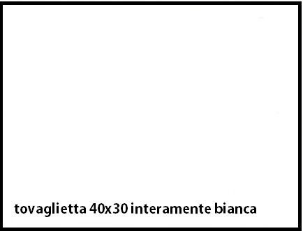 SERIE TOVAGLIETTE AMERICANE|Novalberghiera