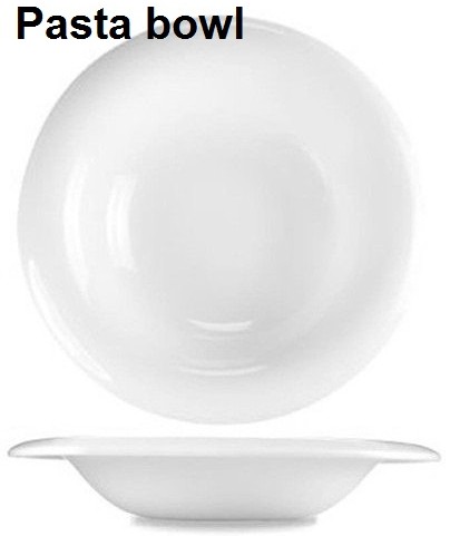 SERIE PASTA BOWL CHURCHILL|Novalberghiera