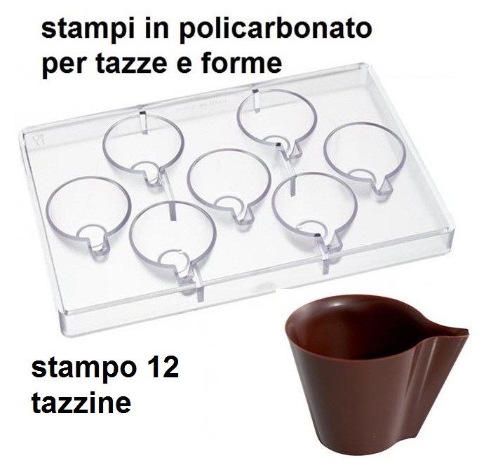 Stampi silicone e policarbonato