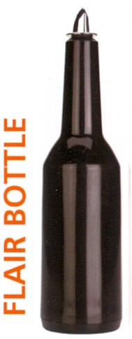 FLAIR BOTTLE NERO 75 ml.|Novalberghiera