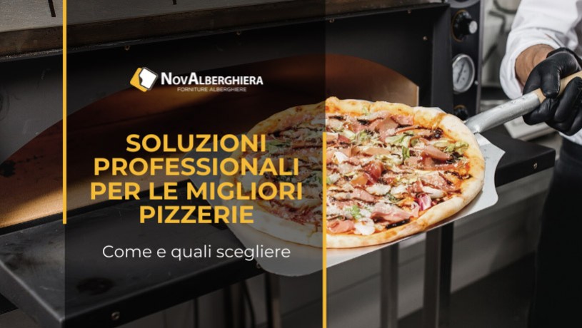 Pala per pizza e forni professionali: come sceglierli