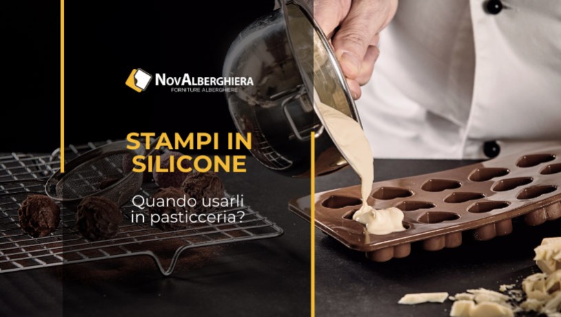 Stampi in silicone per pasticceria: vantaggi e svantaggi