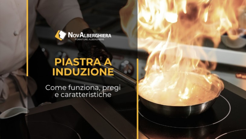 Piastra a induzione: come funziona, pregi e caratteristiche