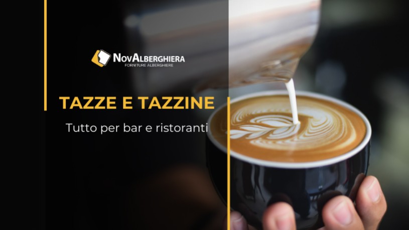Set tazzine caffè: quale scegliere in base allo stile del ristorante