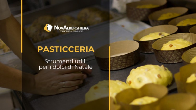 Attrezzatura da pasticceria: strumenti utili per dolci di Natale