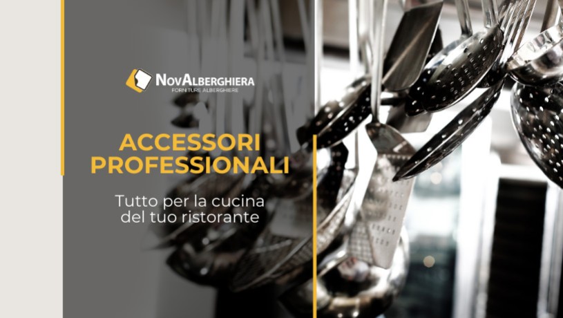 Attrezzature e pinze da cucina