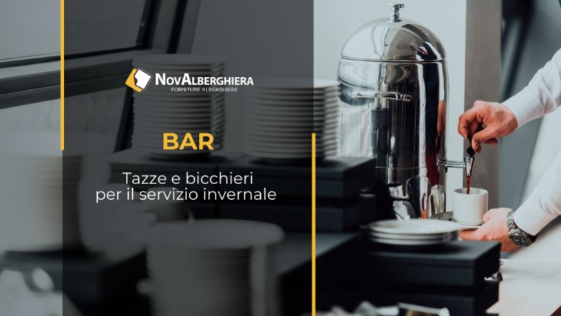 Bicchiere cocktail e drink invernali