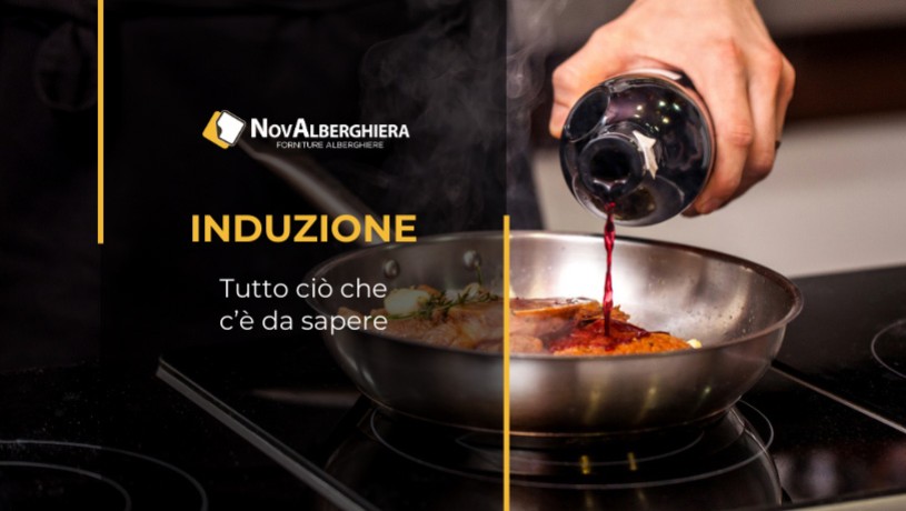 Piano cottura induzione VS pentole a induzione