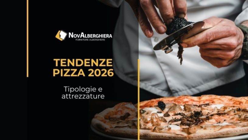 5 Tendenze Pizza 2026: Tipologie, Impasti e Attrezzature Essenziali
