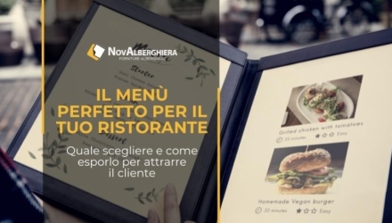 Tipi di menu: come esporre la tua offerta al meglio