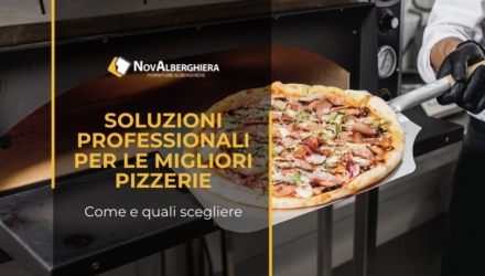 Pala per pizza e forni professionali: come sceglierli