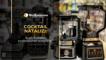 Frullatori professionali per la preparazione di cocktail natalizi