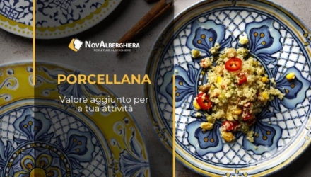 Piatti in porcellana pregi: quali accessori scegliere