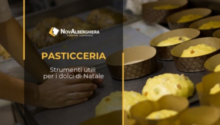 Attrezzatura da pasticceria: strumenti utili per dolci di Natale