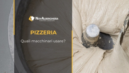 Forni per pizzeria e altri macchinari per semplificare il lavoro