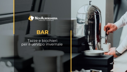 Bicchiere cocktail e drink invernali