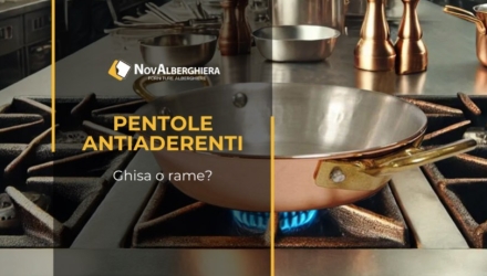 Pentola in ghisa antiaderente o in rame?