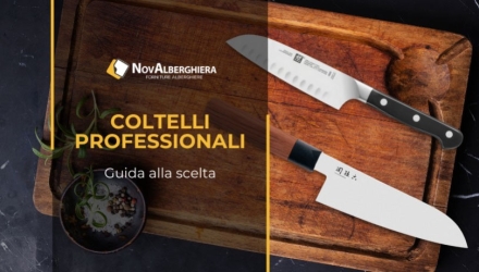 Coltelli da cucina professionali: guida alla scelta