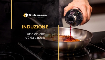 Piano cottura induzione VS pentole a induzione