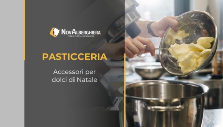 Attrezzi da pasticceria professionali: cosa serve per preparare dolci natalizi