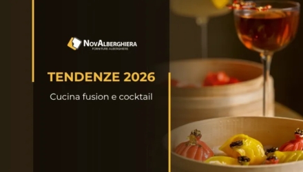 Cucina Fusion e Cocktail Estate 2026: Tendenze Glocal e Attrezzature per Barman