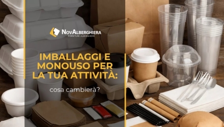 PPWR 2026: cosa cambia dal 12 agosto su imballaggi e monouso in ristoranti e bar
